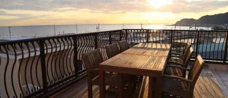 Rooftop terrace