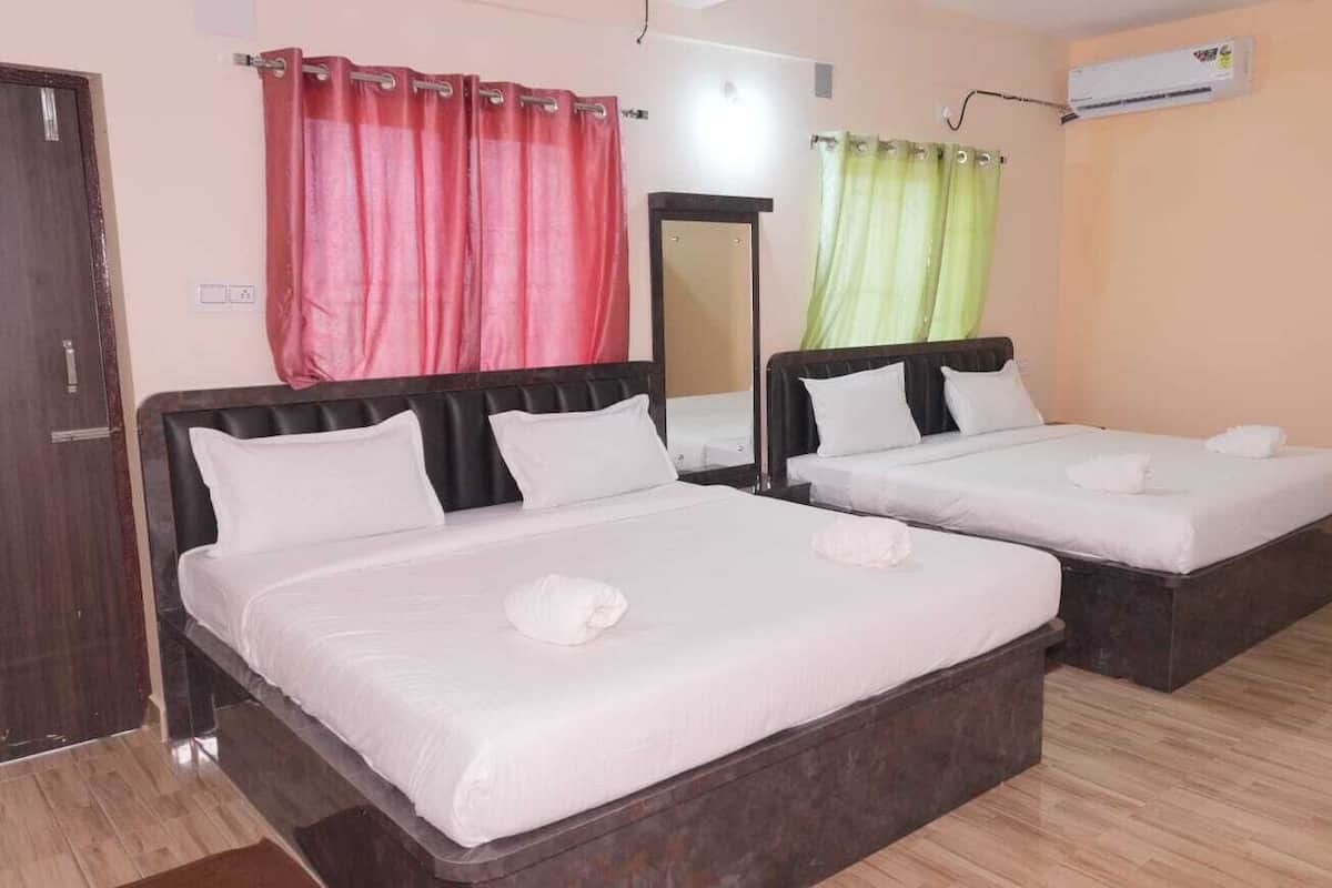 デラックス 4 人部屋