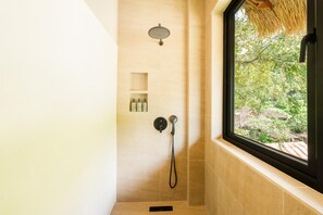 Shower - Elevated Ocean View Villa w/Private Pool in Amed (Purwakerti)