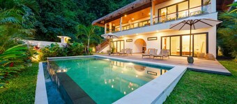 Elevated Ocean View Villa w/Private Pool in Amed