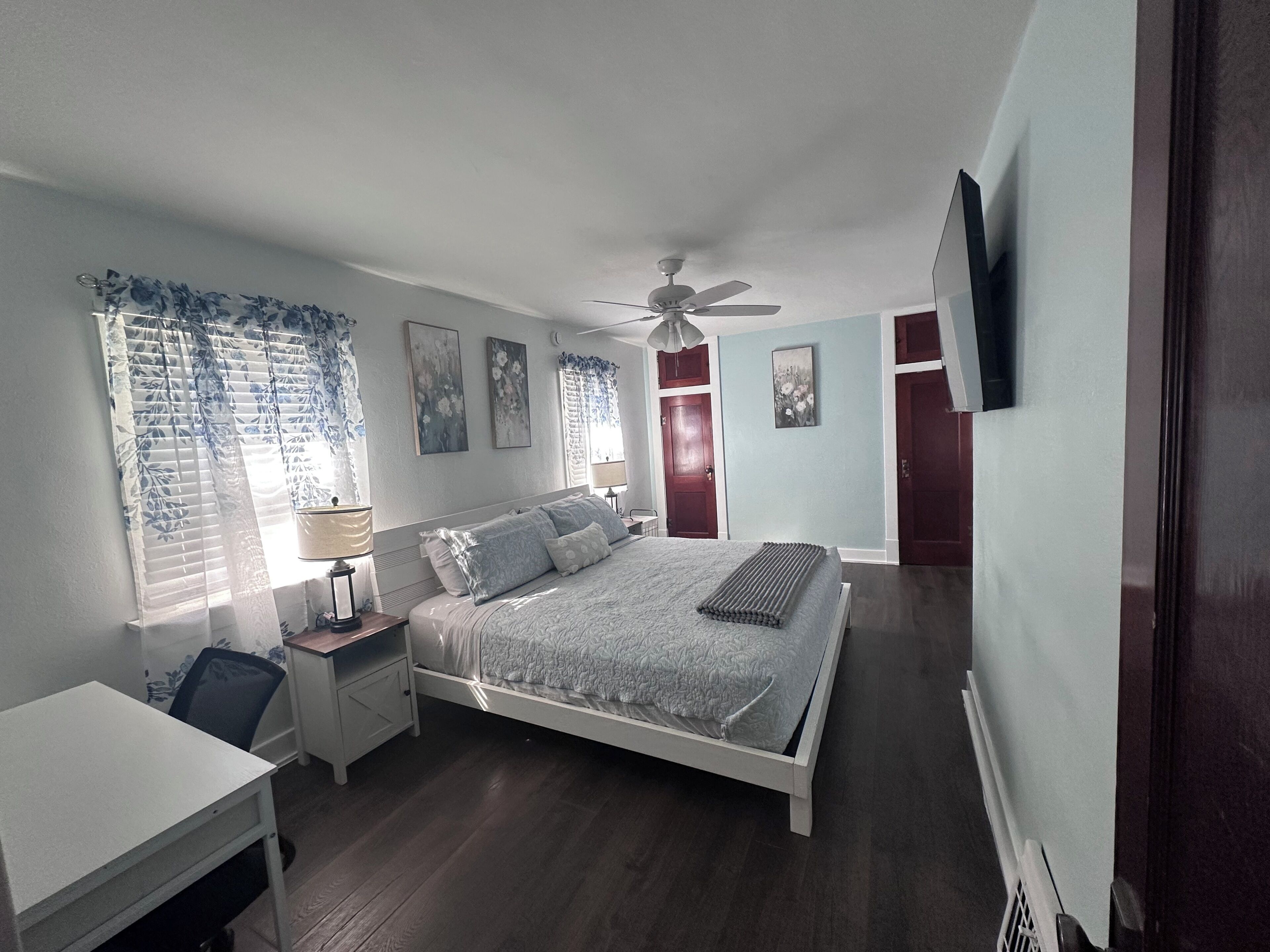 2 chambres, Wi-Fi, draps fournis