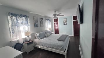 2 chambres, Wi-Fi, draps fournis