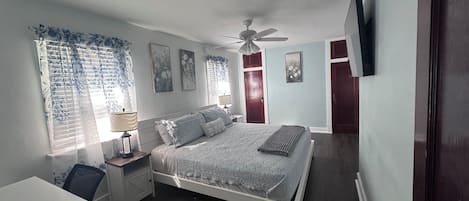 2 bedrooms, WiFi, bed sheets, wheelchair access