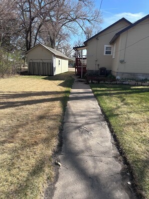 Parco della struttura