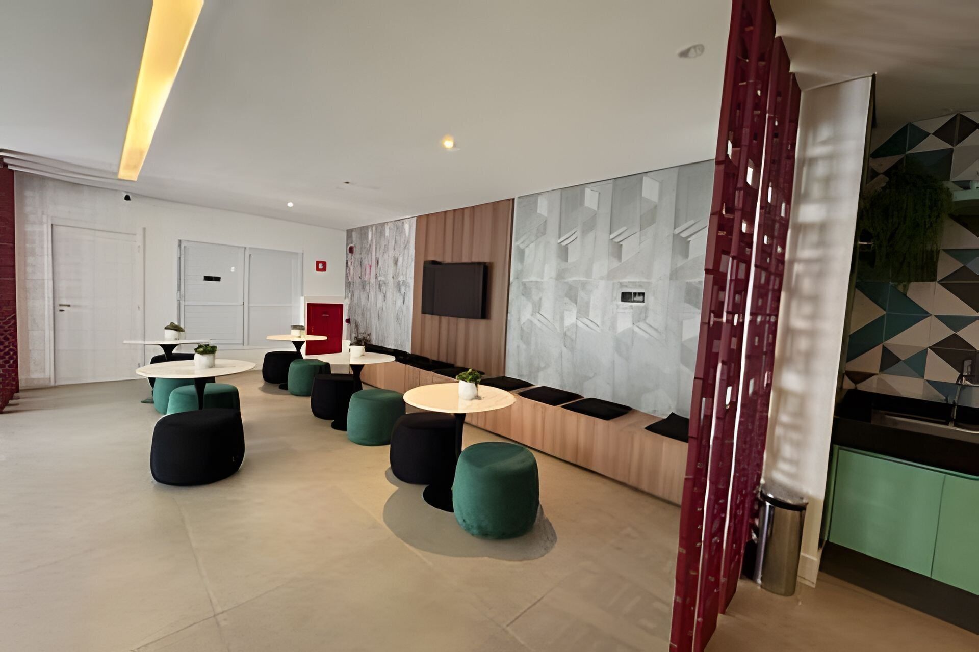 Eenvoudig appartement | Dineren