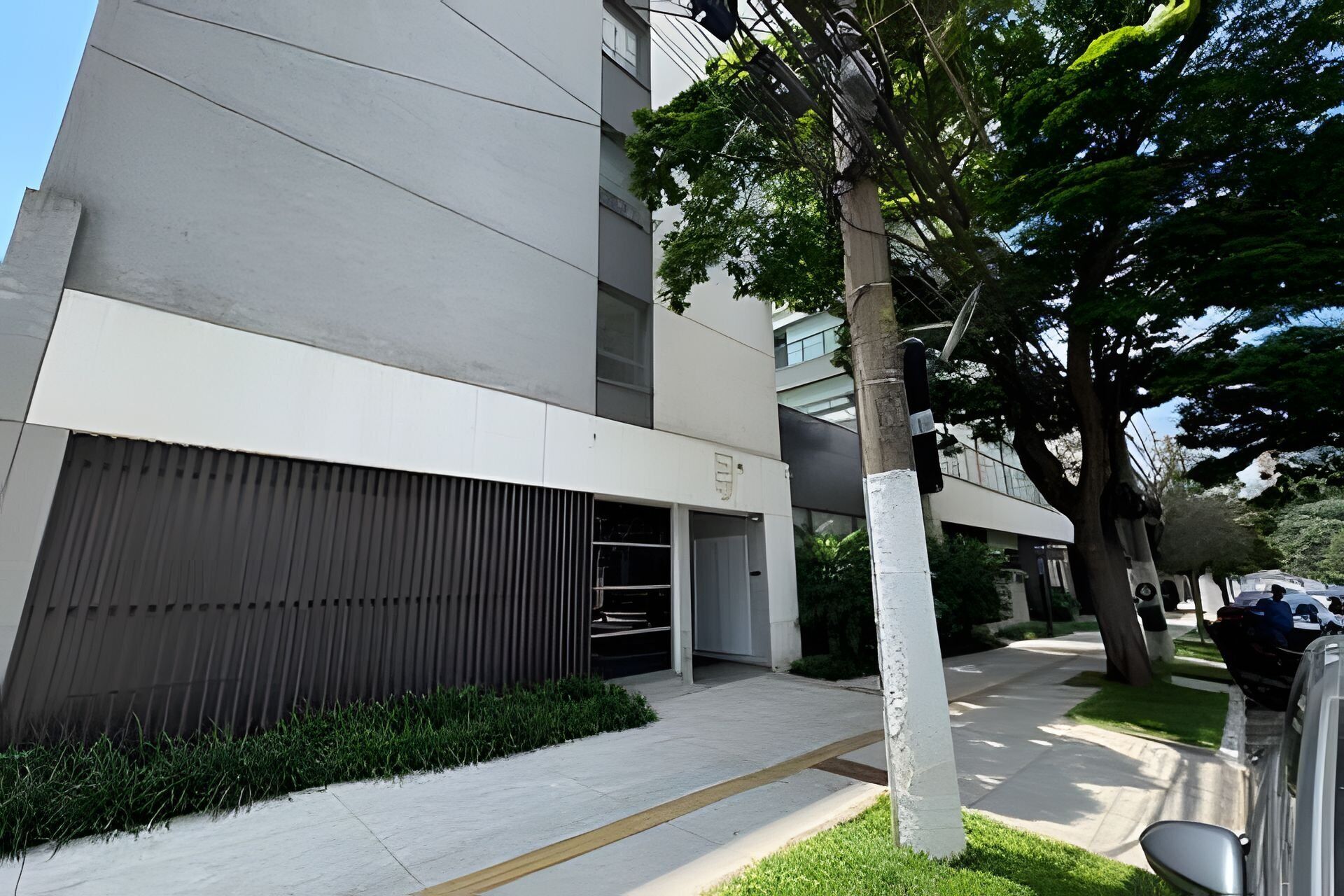 Apartamento básico | Fachada