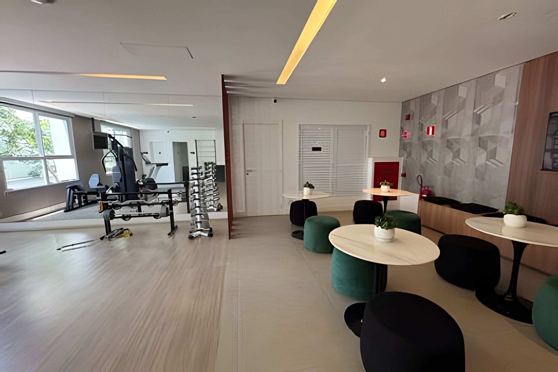 Apartemen Basic | Fasilitas kebugaran