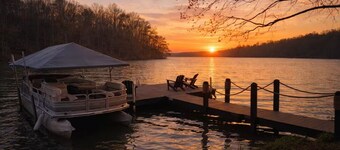 Boutique Lakefront Retreat with Private Water Access