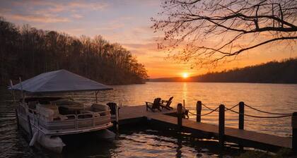 Boutique Lakefront Retreat with Private Water Access
