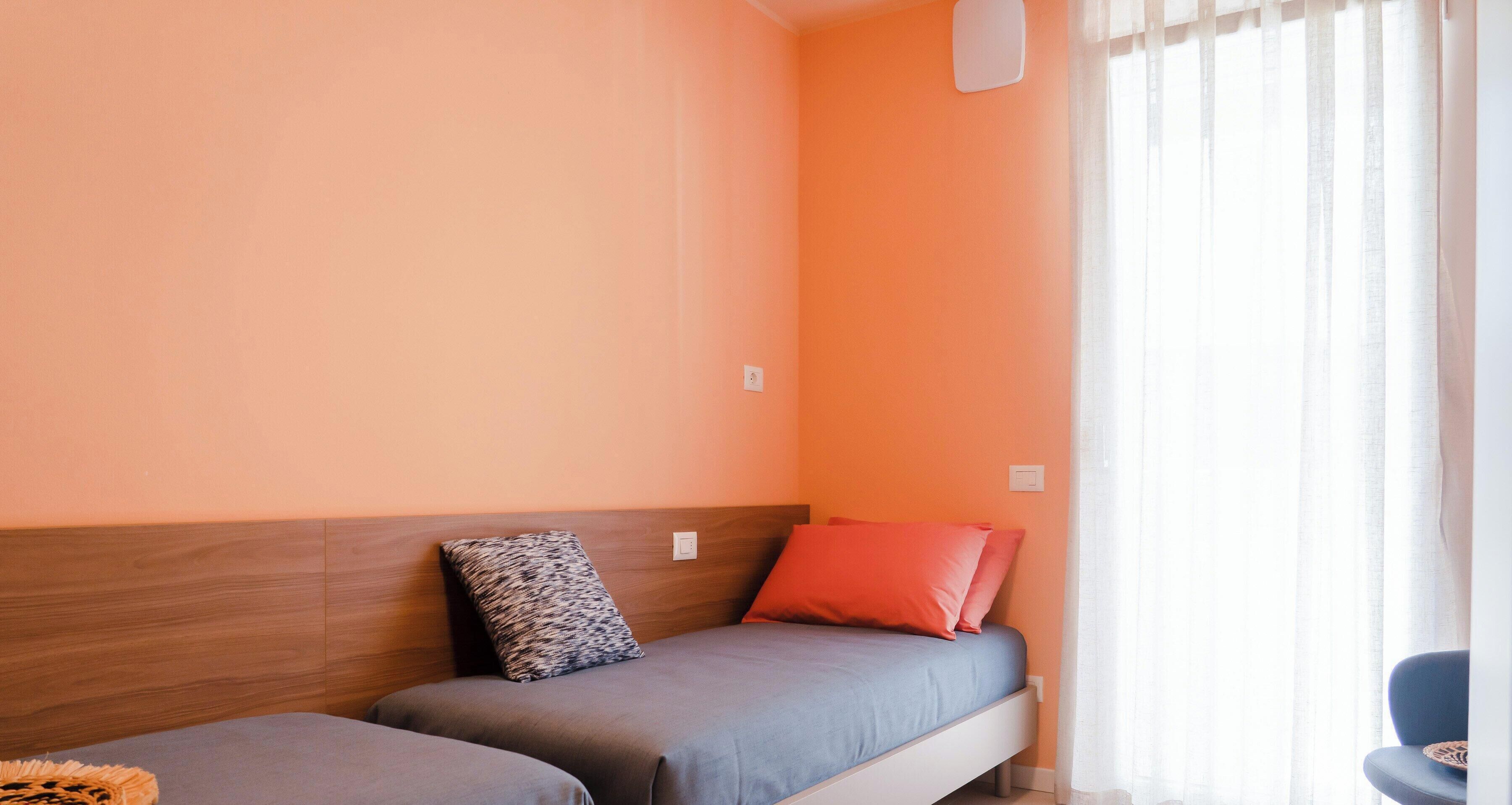 2 bedrooms, wheelchair access