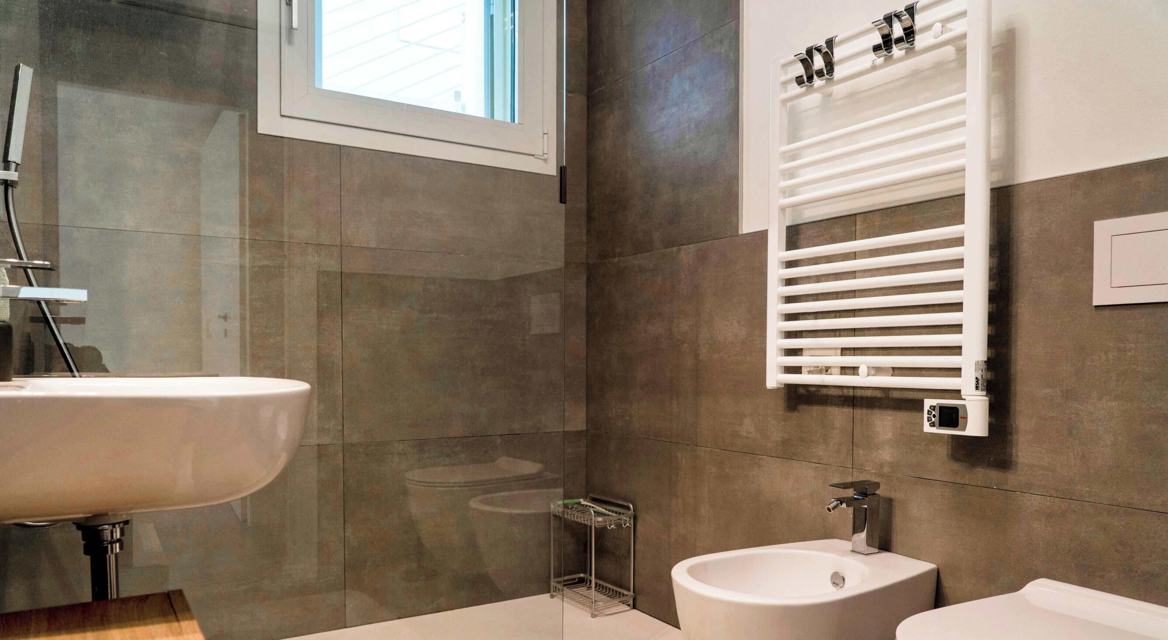 Shower, hair dryer, bidet