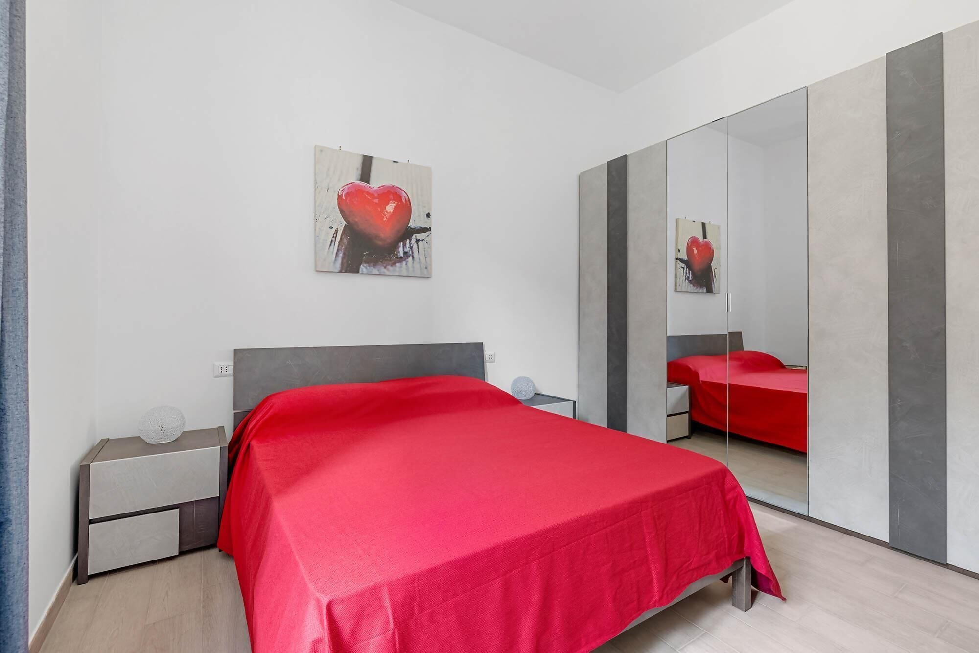 1 bedroom, Internet, bed sheets