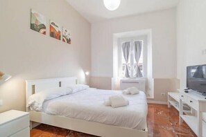 2 bedrooms, WiFi, bed sheets - Cocchina Residence (Roma)