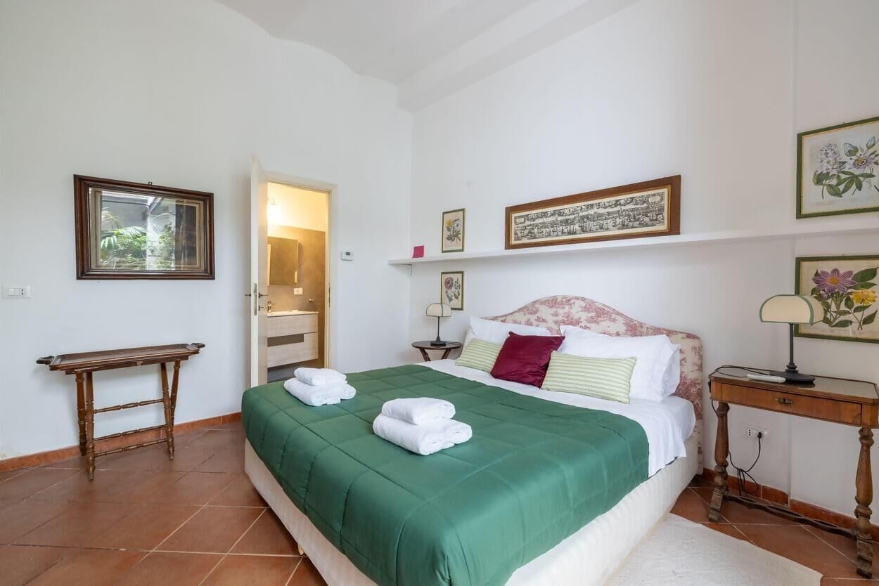 1 Schlafzimmer, Bettwäsche