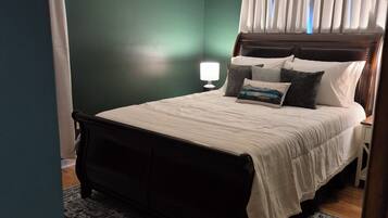 4 chambres, lit parapluie, Wi-Fi gratuit, draps fournis