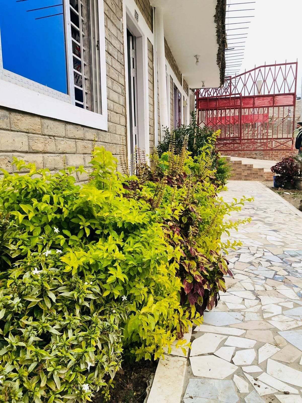 Front of property
