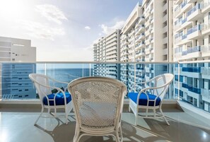 Property grounds - Pleasant 1-bedroom apartment with AC in vibrant Rodadero (Rodadero)