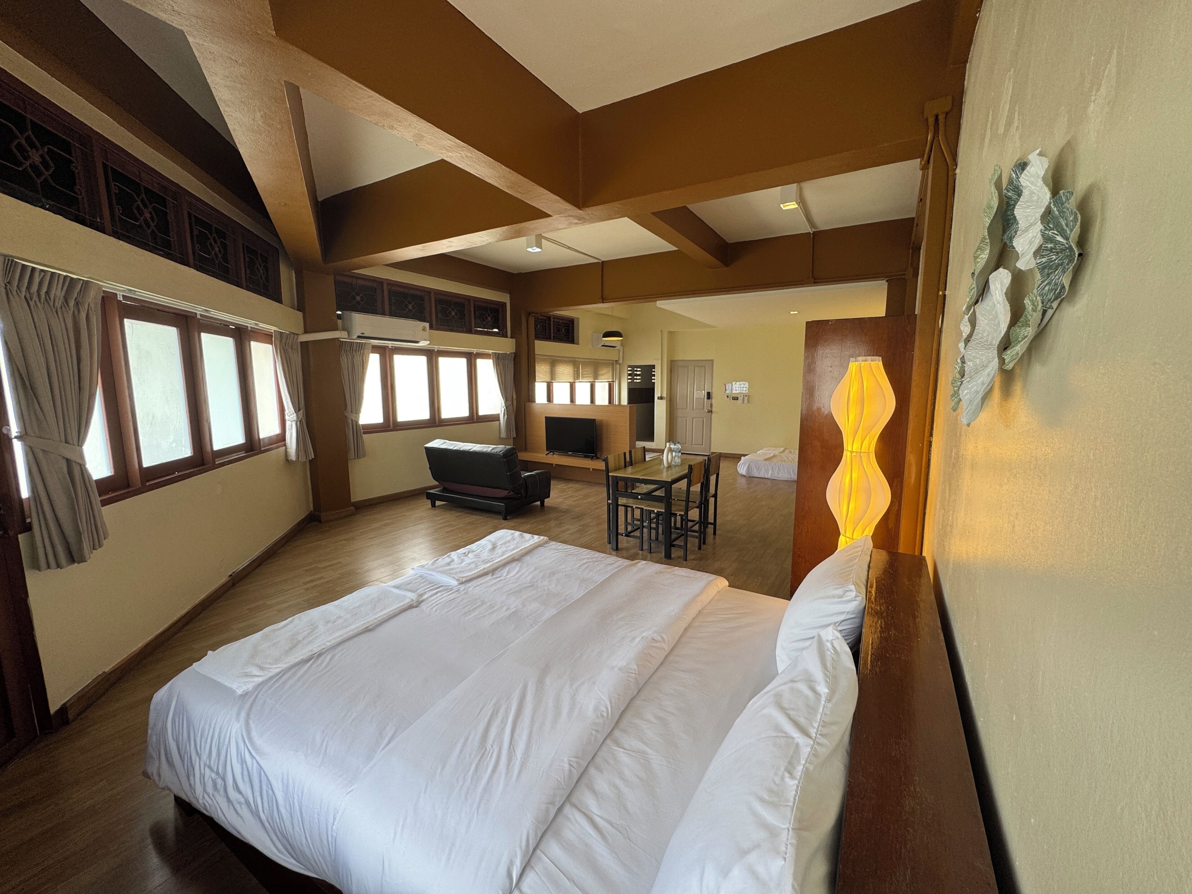 Quadruple Room, Non Smoking, Private Bathroom