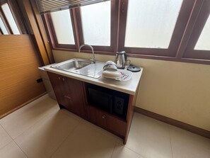 Phòng 4, không hút thuốc, phòng tắm riêng | Bếp riêng