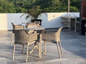 Udendørs spisemuligheder