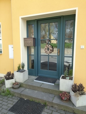 Exterior detail - Small Vacation Rental - Erlenstübchen (Weimar)