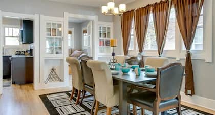 Washington Park Oasis - Stay @ The Lumineers House - 4BR/2BA - Mins to Downtown