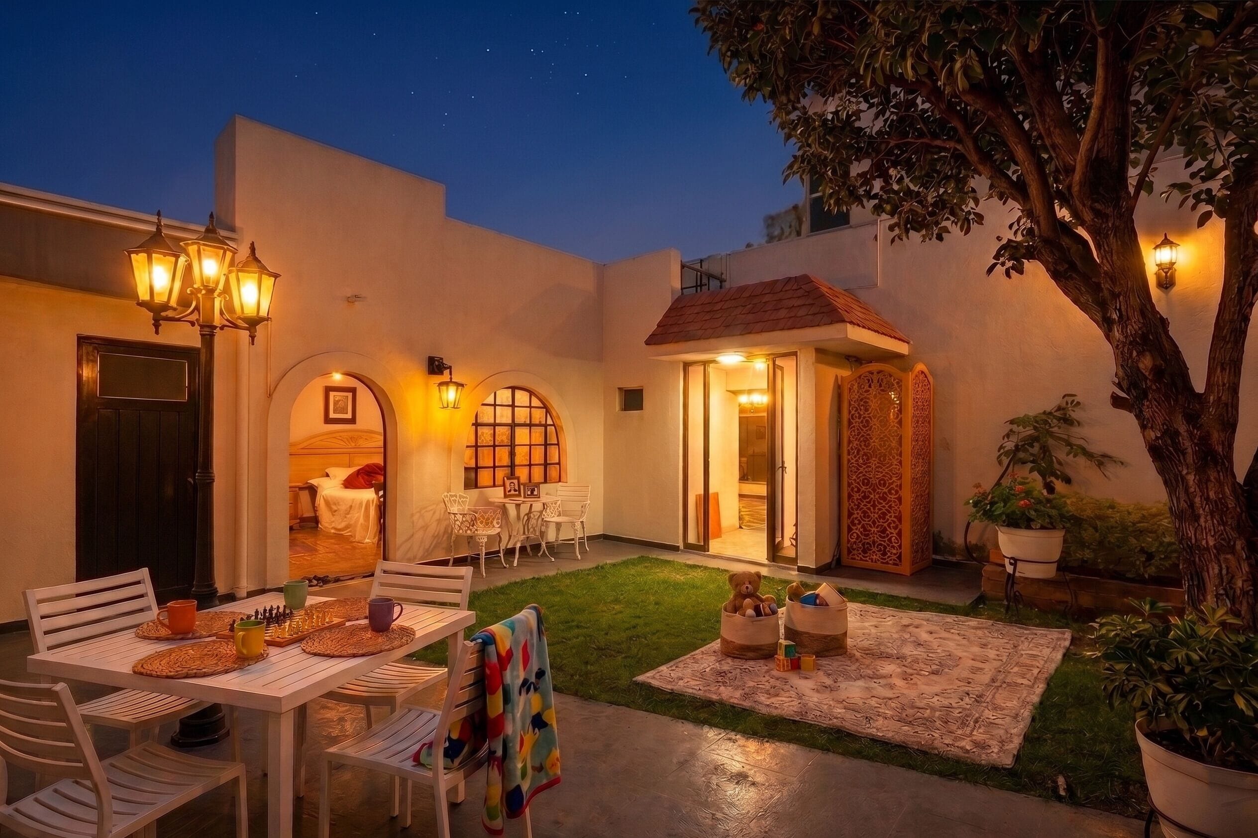 Restauration extérieure