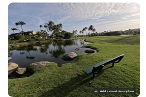 Terrain de l’hébergement 