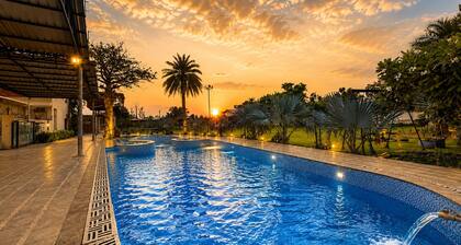 blue heaven resort jaipur