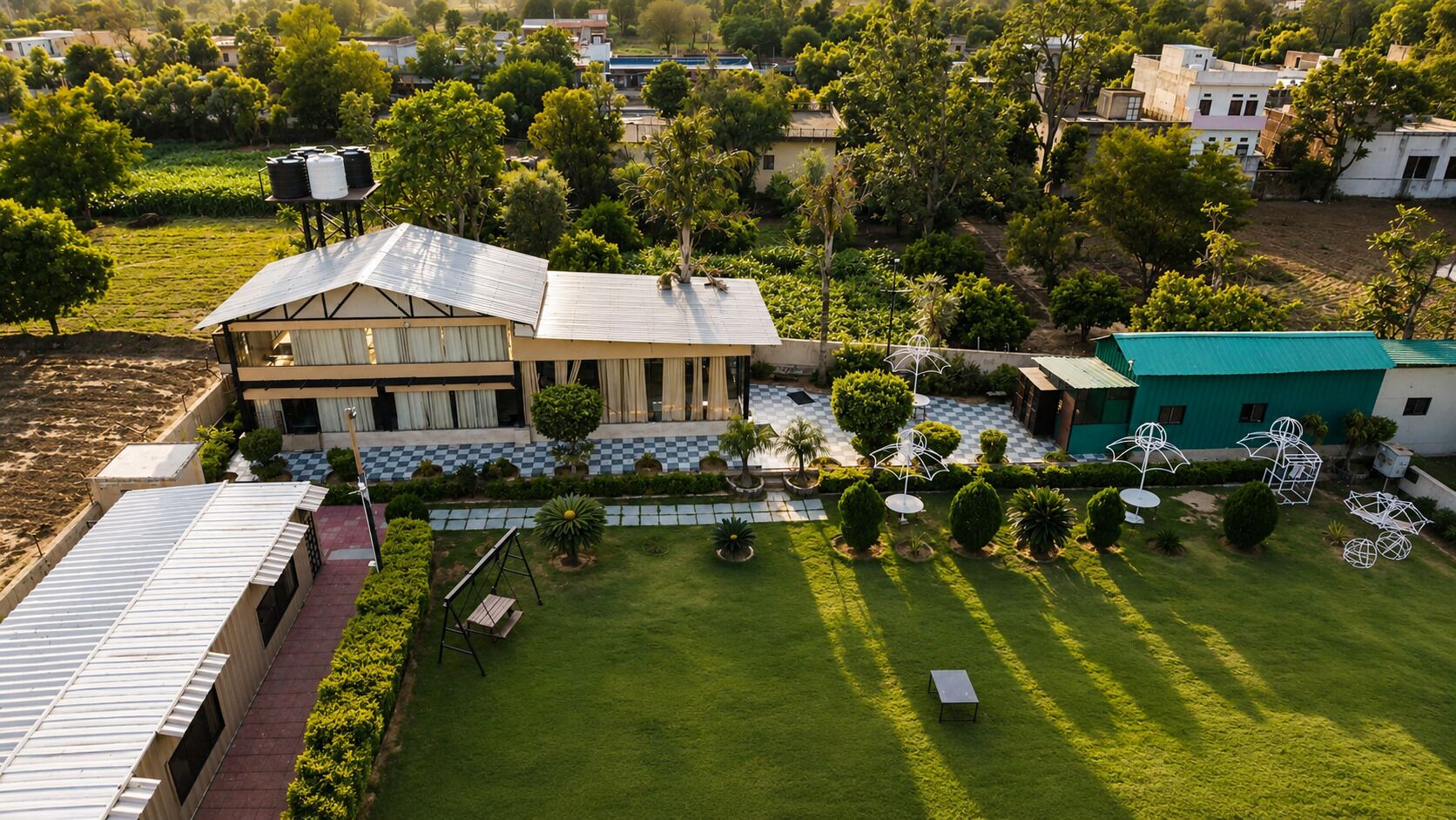 Front of property