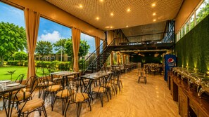 Restaurant - blue heaven resort jaipur  (Jamwa Ramgarh)