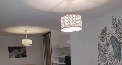 Grand appartement 62m2 150m plage, port, commerces, piste cyclable