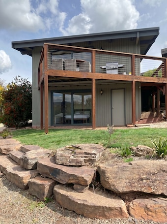 Property grounds. Gateway to Mt Buller · Stylish Alpine Apartment in the Heart of the High Country