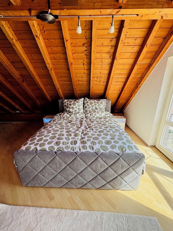 1-bedroom Apartment In Nice Teningen With Ac Next To A5 And Europa-park Rust - Emmendingen