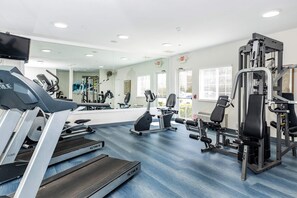Fitnessbereich