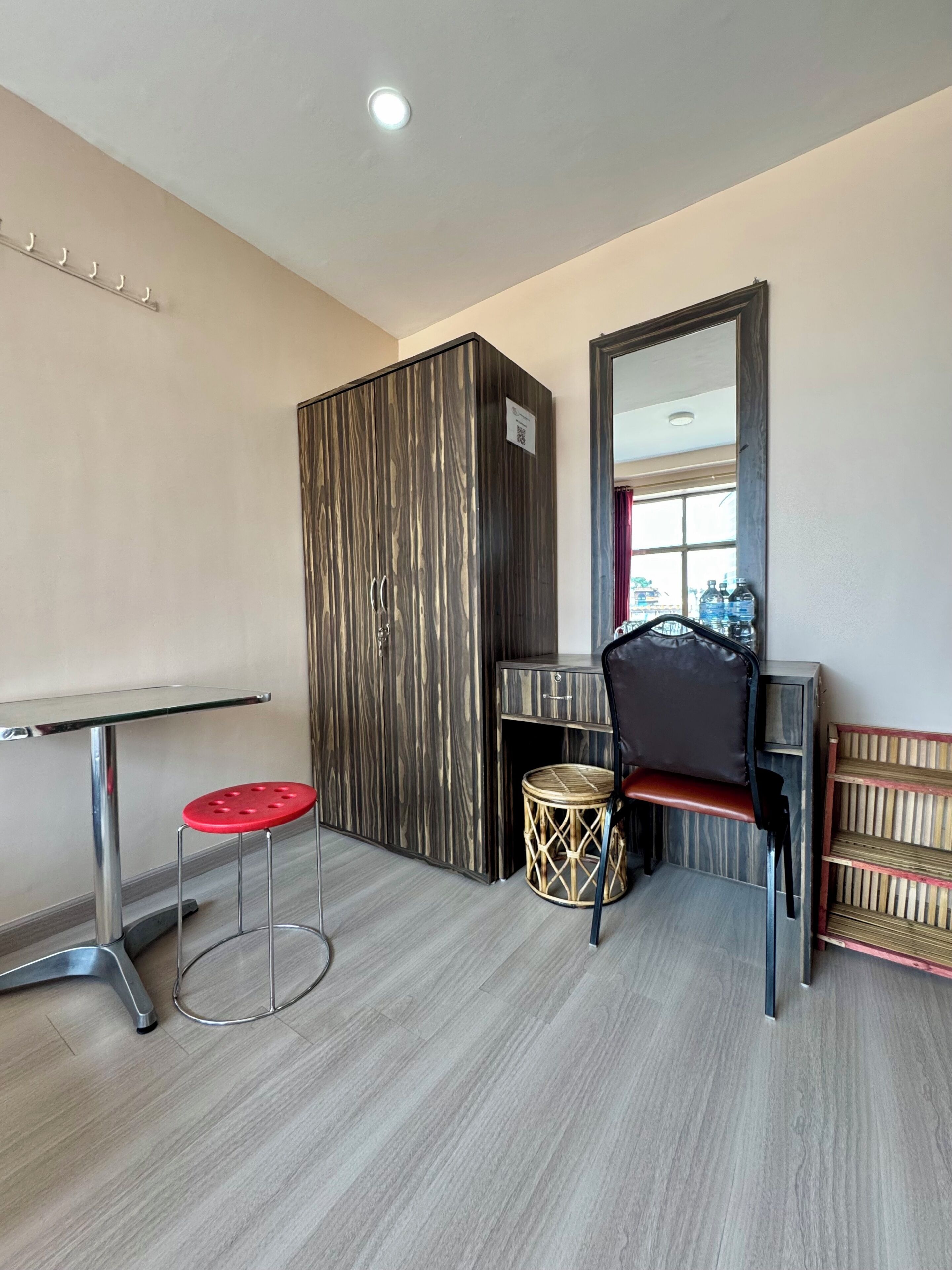 Estudio Deluxe, vista a la ciudad