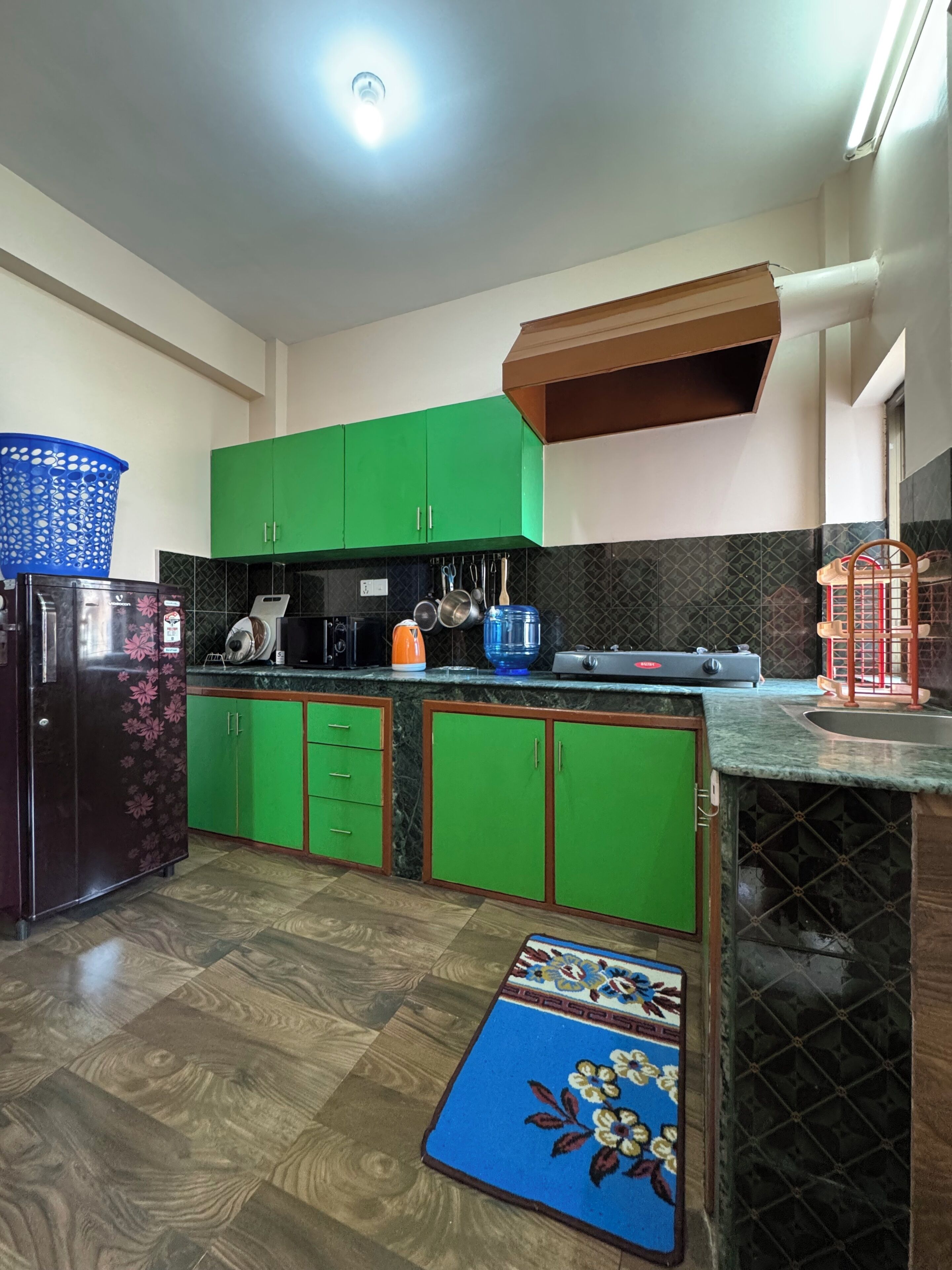 Deluxe-Studio, Stadtblick | Eigene Küche