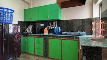 Deluxe-Studio, Stadtblick | Eigene Küche