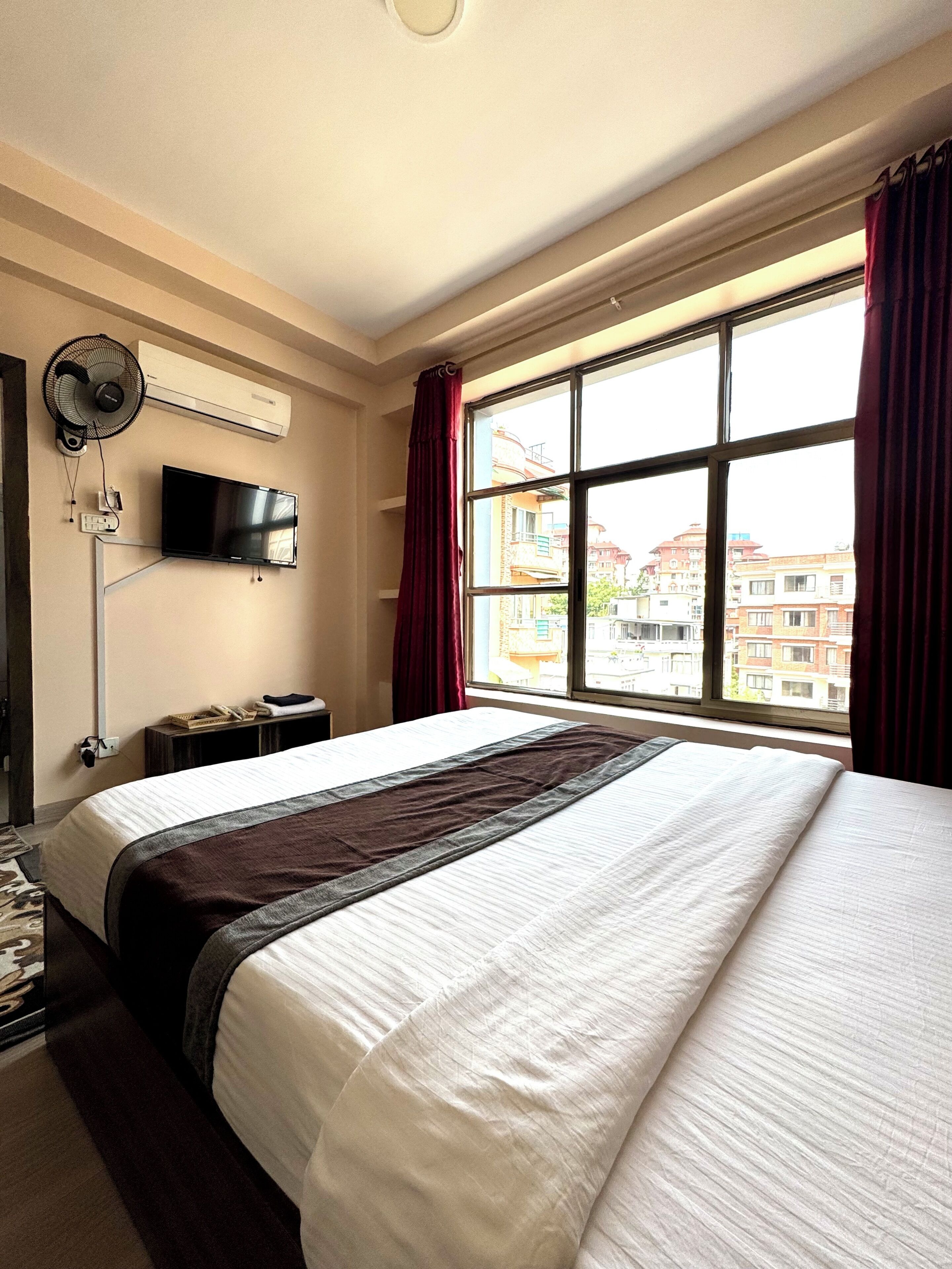 Deluxe-Studio, Stadtblick