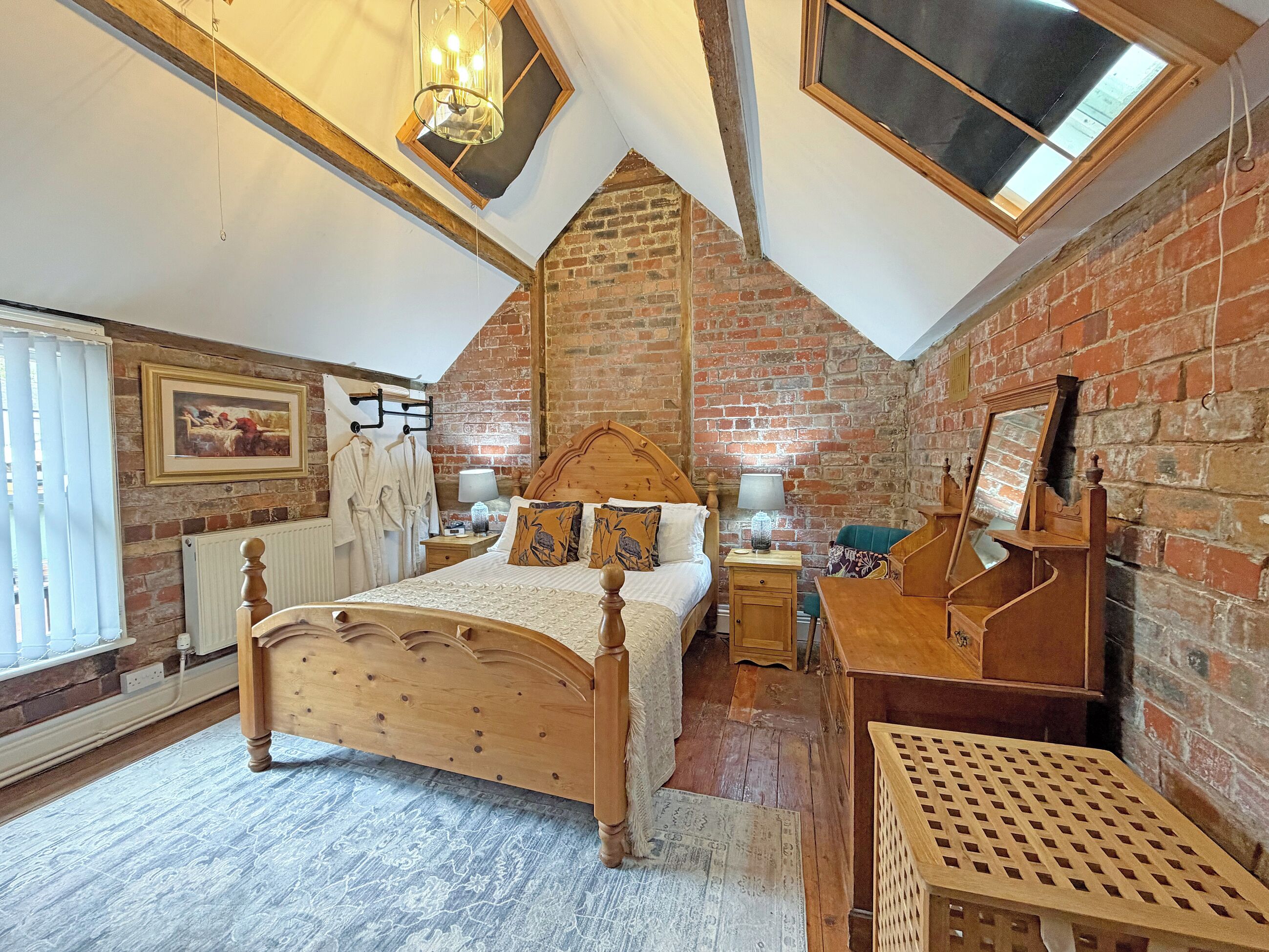 2 bedrooms, free WiFi
