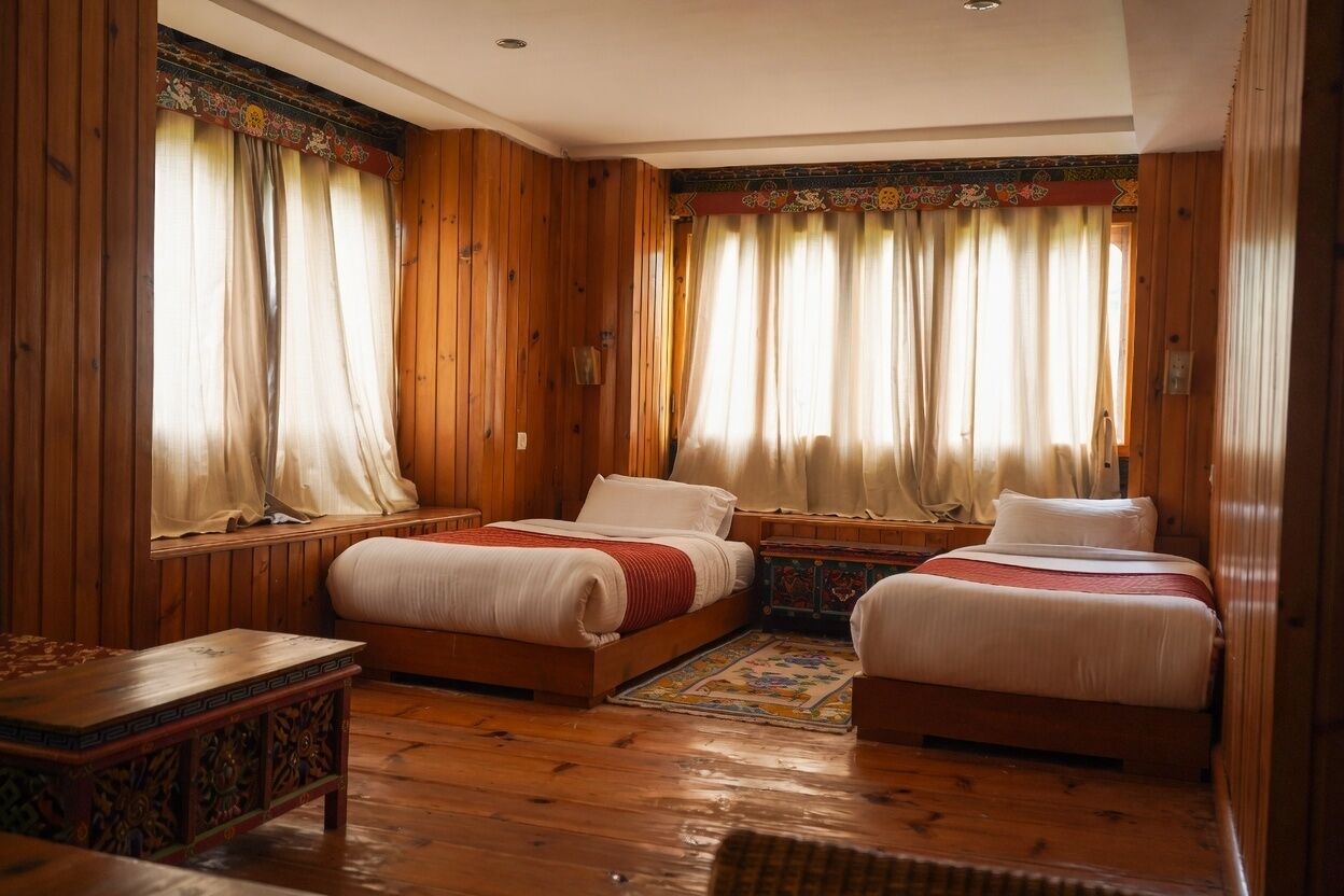 Kahden hengen deluxe-huone (yksi tai kaksi sänkyä)