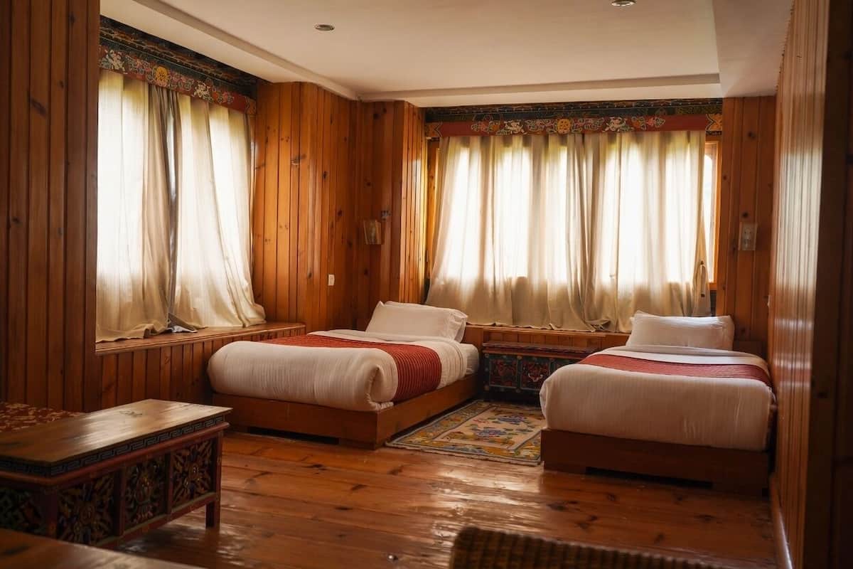 Quarto casal ou duplo luxo