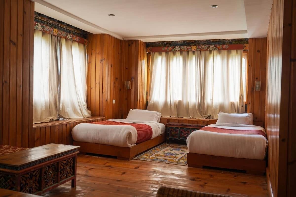 Junior dubbelrum eller tvåbäddsrum