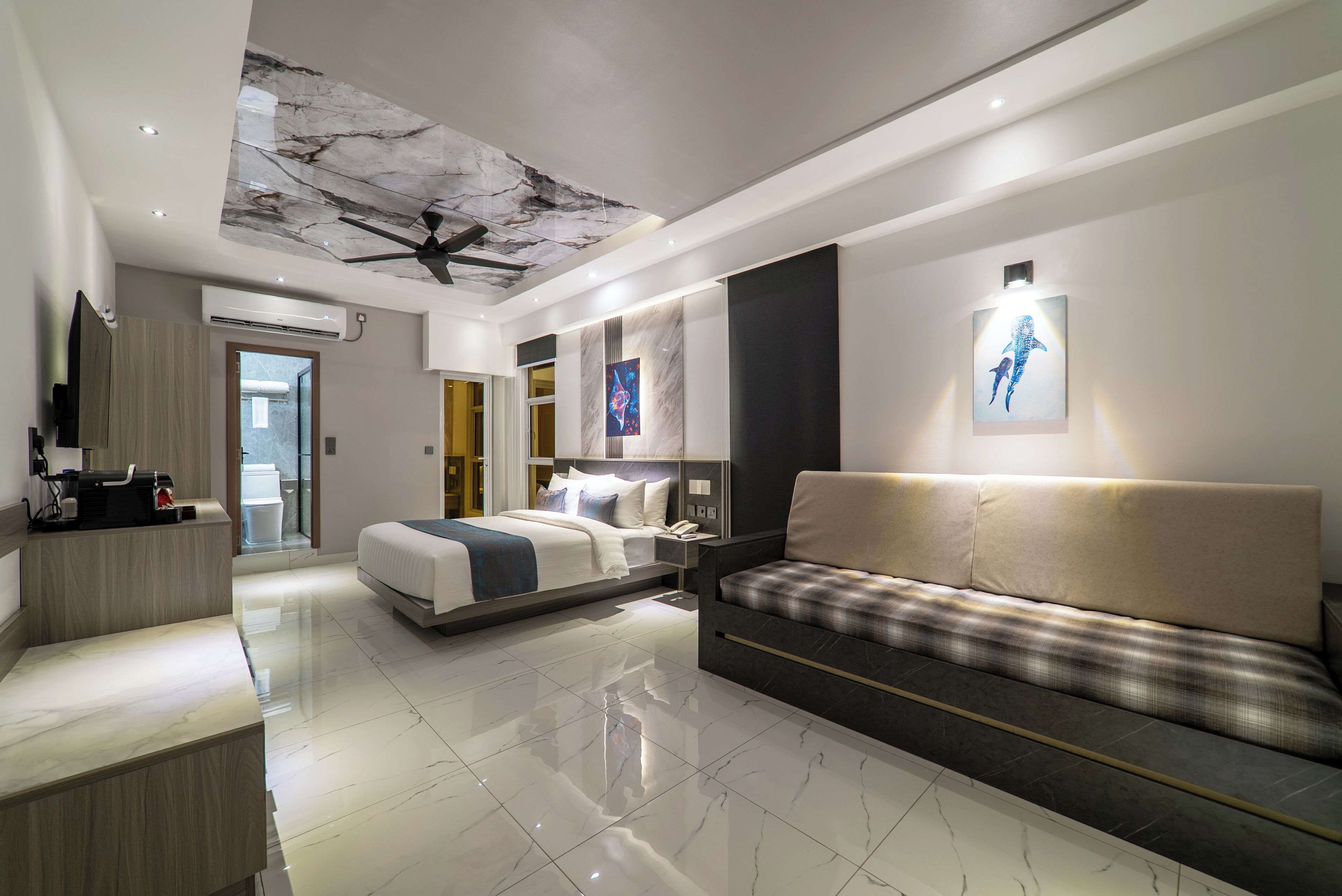 Junior Suite with Balcony - Free Return Airport Transfer