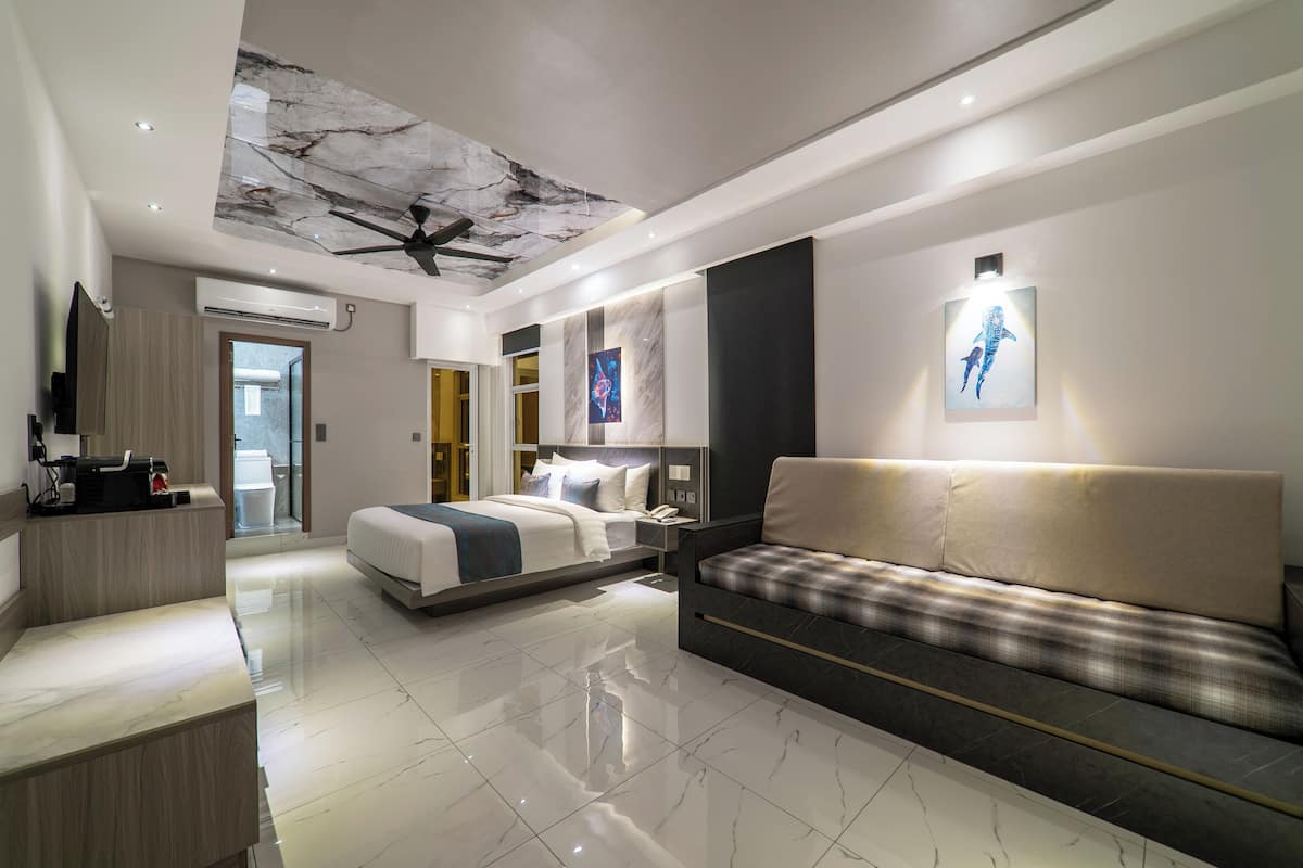 Junior Suite with Balcony - Free Return Airport Transfer