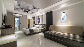 Junior Suite with Balcony - Free Return Airport Transfer