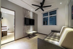 Suíte executiva | Área de estar