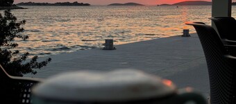 ApartmentMeerZeit mit Meerblick Tribunj