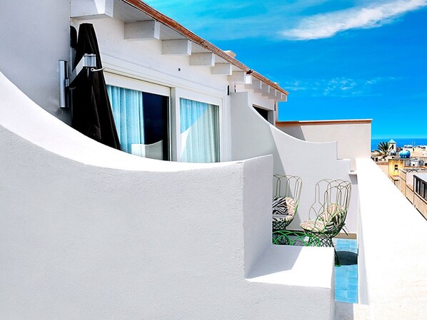 Apartment | 1 bedroom - Cala Del Porto 2-room-apartment 3P (Marettimo)