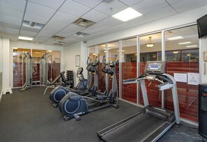 Fitness facility - Oceanfront Condo Daytona Beach (Daytona Beach)